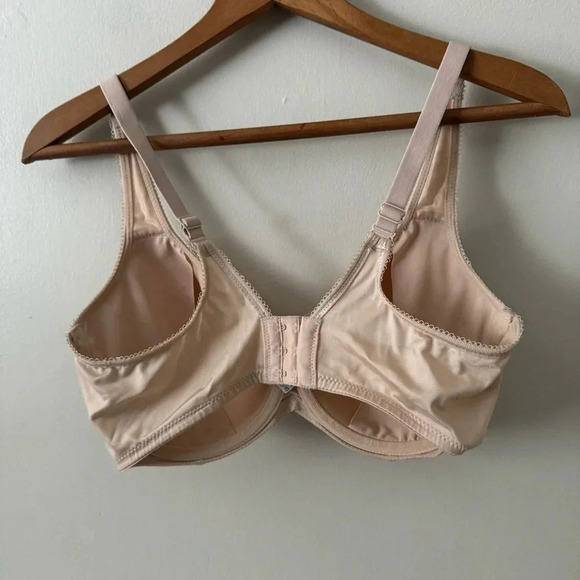 NWOT Wacoal Basic Beauty Full Figure Seamless Underwire Bra 36DD - Picture 4 of 4